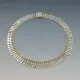 Fine Italian Sterling Silver Fringe Necklace