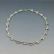 Kathy Lynn Mayeda Silver Modernist Necklace