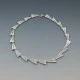Kathy Lynn Mayeda Silver Modernist Necklace