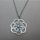 Norman Grant Flower Pendant