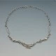 Jane Watling Sterling Silver Birds Nest Necklace