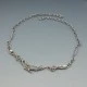 Rare Jane Watling Sterling Silver Necklace