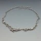 Jane Watling Sterling Silver Birds Nest Necklace