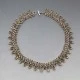 Herman Siersbol Silver Modernist Necklace
