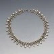 Herman Siersbol Silver Modernist Necklace
