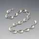Jens J Aagard Modernist Silver Necklace