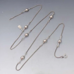Uno A Erre Sterling Silver Necklace