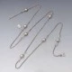Uno A Erre Sterling Silver Necklace