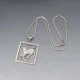 Bernard Hertz Silver Deer Pendant Necklace