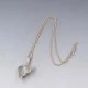 Herman Siersbol Silver Berries Pendant