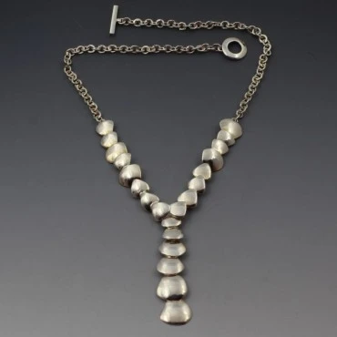 Chris  Lewis Sterling Silver Necklace