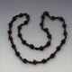 Garnet Beads Necklace