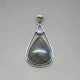 Labradorite Pear and Moonstone Pendant UK