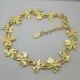 Yves Saint Laurent Gold Bow Design Necklace