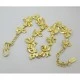 Yves Saint Laurent Gold Bow Design Necklace