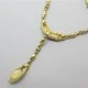 Attwood and Sawyer Blue Crystal Drop Necklace