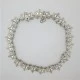 Rare Bernard Instone 1969 Sterling Silver Leaf Necklace