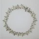 Rare Bernard Instone 1969 Sterling Silver Leaf Necklace