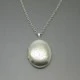 Bernhard Hertz Danish 1950's Sterling Silver Locket Uk