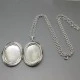 Bernhard Hertz Danish 1950's Sterling Silver Locket Uk