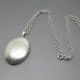 Bernhard Hertz Danish 1950's Sterling Silver Locket Uk