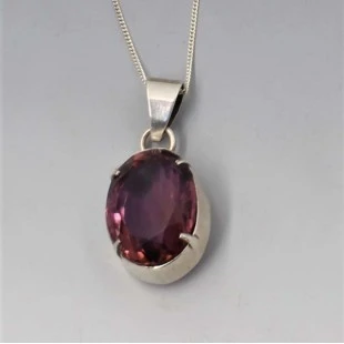 Ametrine Sterling Silver Necklace