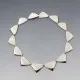 Rare Hans Hansen Silver Necklace 