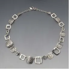 Rachel Galley Silver Necklace