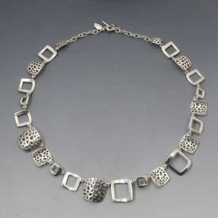 Rachel Galley Silver Necklace