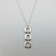 Tiffany and Co Silver Pendant