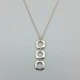 Tiffany and Co Silver Pendant