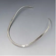 MEXICO silver collar necklace