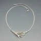 GIFA Denmark Elegant Silver Necklace