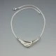 GIFA Denmark Elegant Silver Necklace