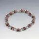 NE FROM Amber and Silver Necklace