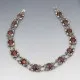 NE FROM, Amber and Sterling Silver Necklace