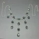 Beautiful Labradorite Multi Drop Necklace