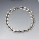 Herman Siersbol Silver Links Necklacee