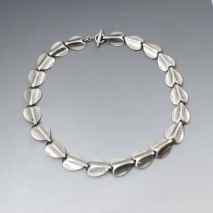 Herman Siersbol Silver Links Necklace