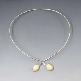 Horsens Solvvarefabrik , Silver Torque Necklace