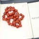 Shipton and Co Coral Beads Necklace