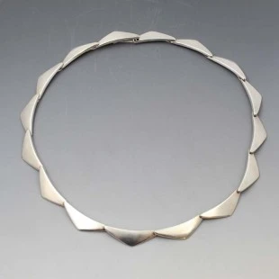Georg Jensen Peak Necklace