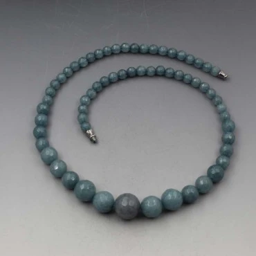 Blue Aquamarine Gemstone Beads 