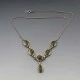 Baltic Amber and Sterling Silver Necklace