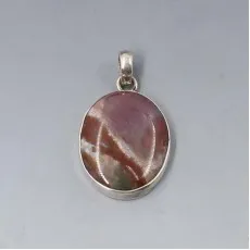 Agate Sterling Silver Pendant