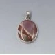 Agate Sterling Silver Pendant