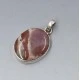 Agate Sterling Silver Pendant