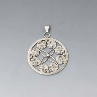 Christian Veilskov 830 Silver Pendant