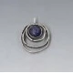 ENGLA Lapis Lazuli Silver Pendant