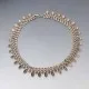 Herman Siersbol Silver Modernist Necklace